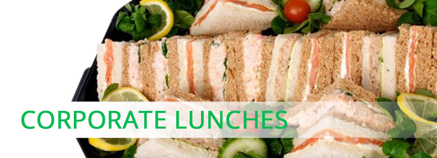 corporate buffet lunch lunches brighton